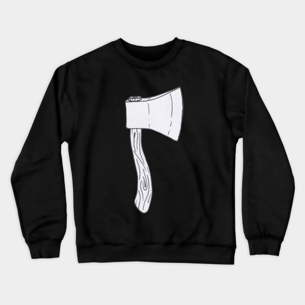 Old Wooden Axe Crewneck Sweatshirt by DILLIGAFM8